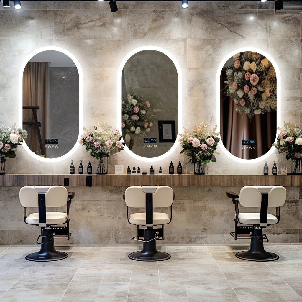 Lighted Bluetooth Bathroom Mirror Led Backlit