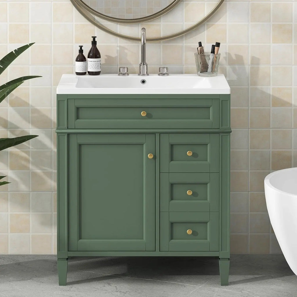 30" Bathroom Vanity with Sink,