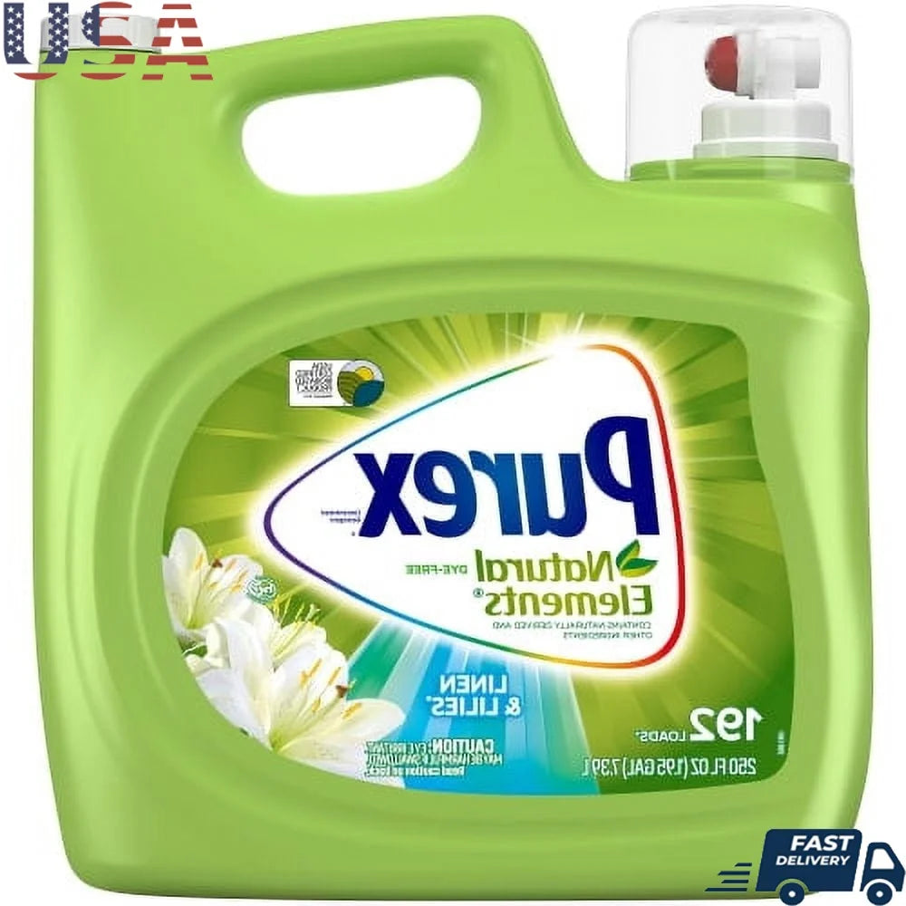 Natural Elements Liquid Laundry Detergent