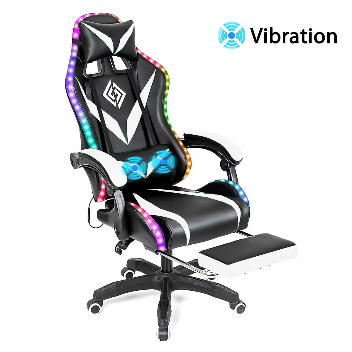 135 Degrees Gaming Chair  Bluetooth Speaker