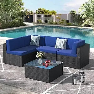 U-MAX 7 Piece Outdoor Patio Furniture Set