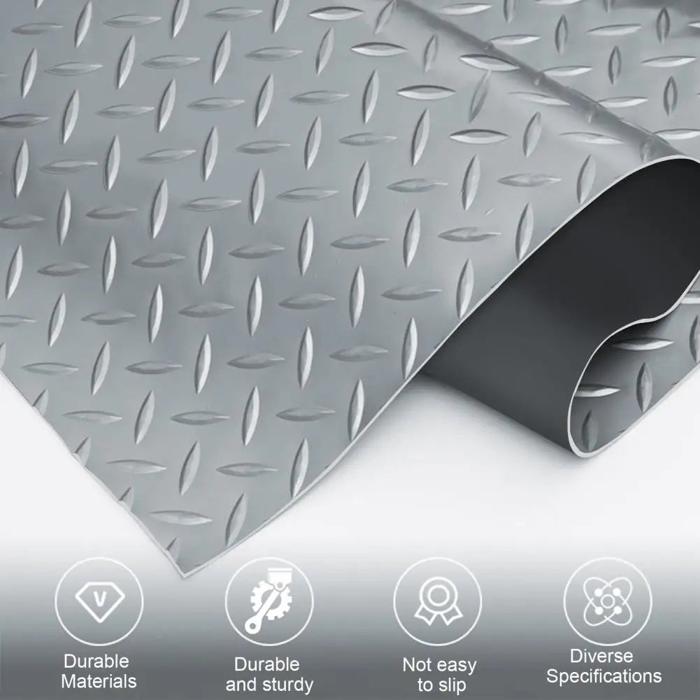 Garage Floor Mat, Anti-slip Texture