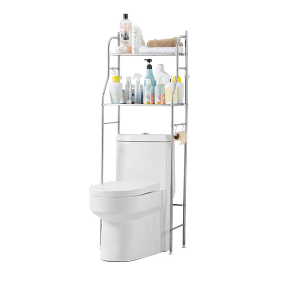 Over Toilet Storage Shelf,2/3-Tier Freestanding