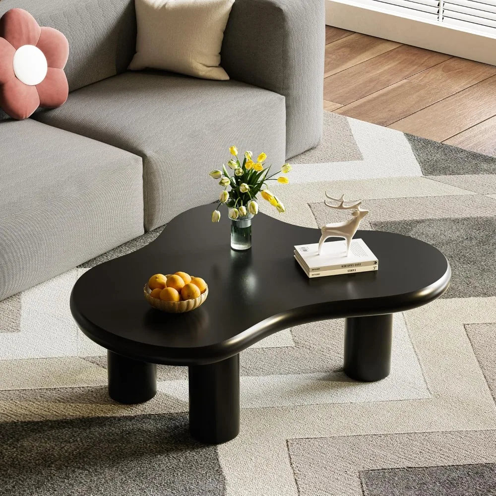 Cloud Coffee Table, 46.5 Irregular