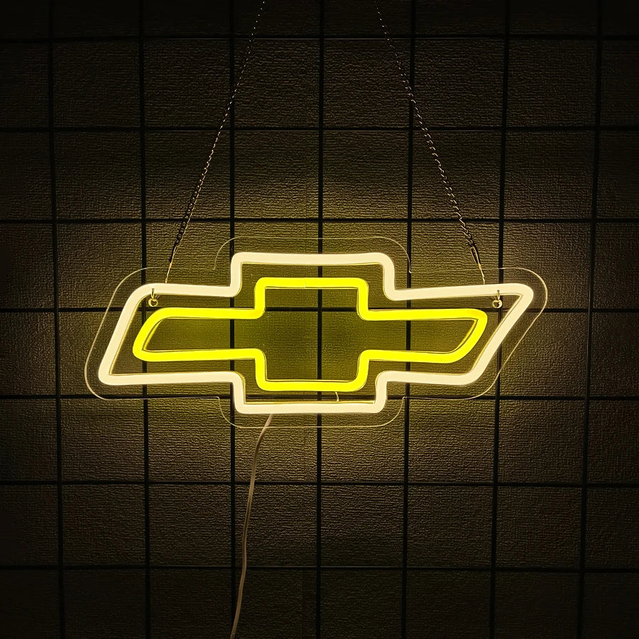 Led Neon Signs, Car Logo Personality Icons,