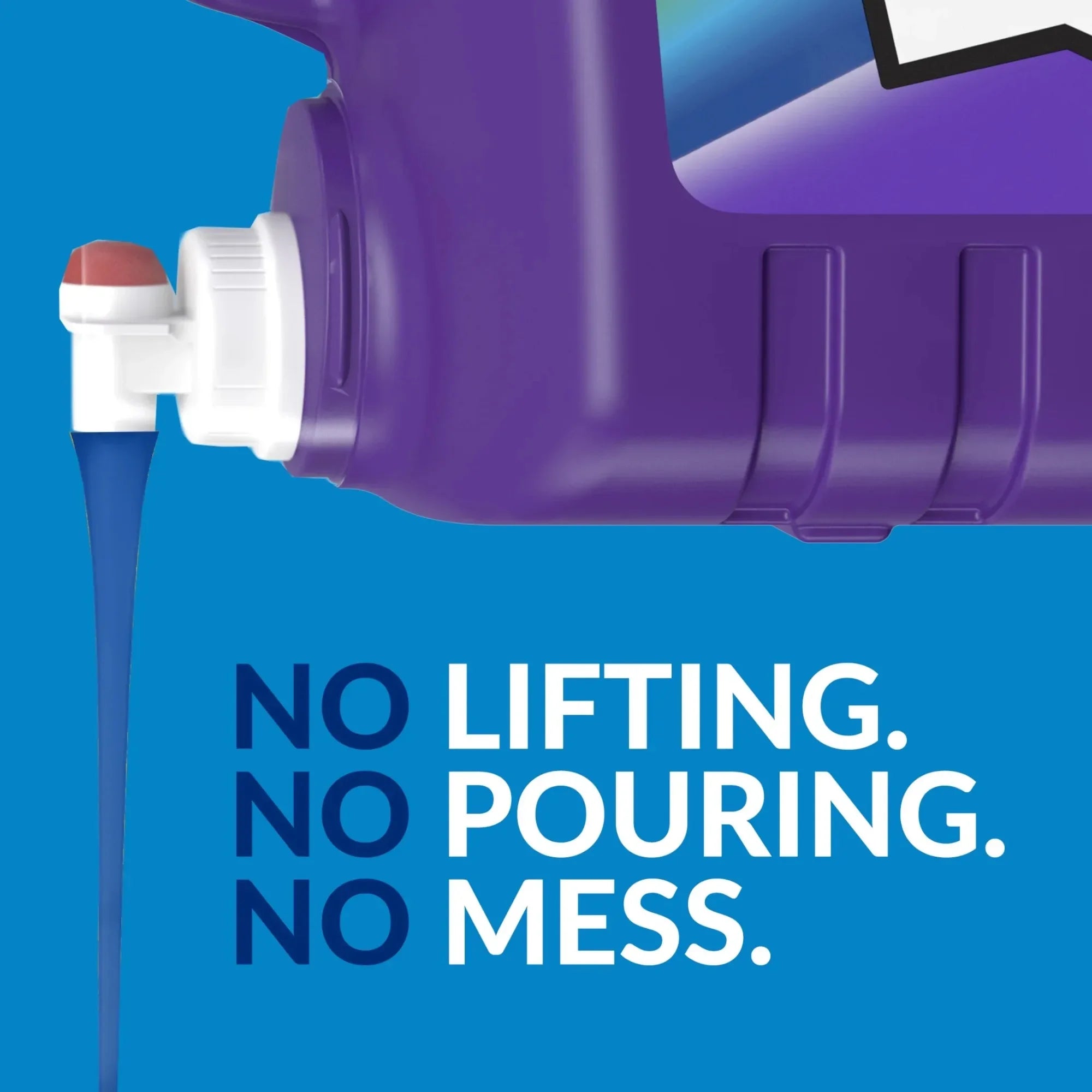 260 Load Laundry Detergent 312oz Tropical Scent,