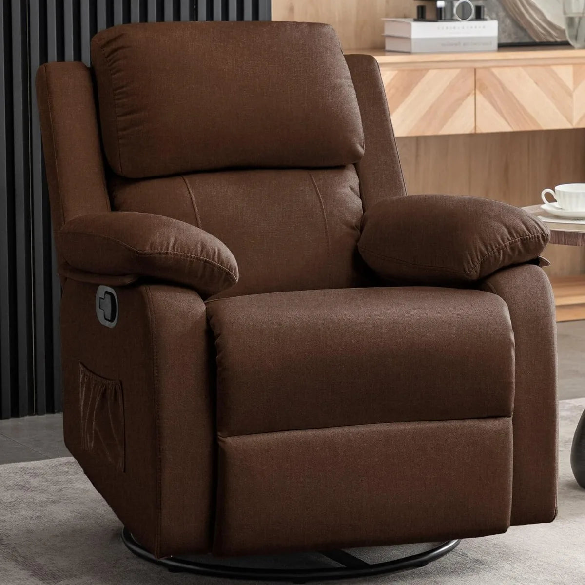 Swivel Rocking Recliner Chair,