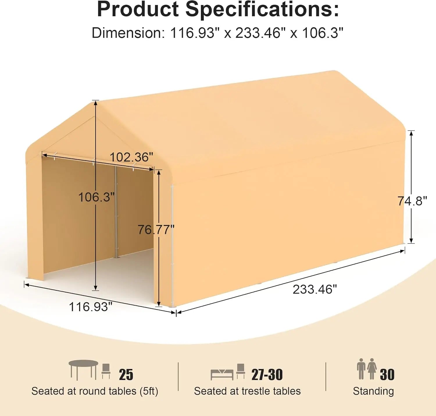 Carport 


















10'x20' Heavy Duty Car Canopy