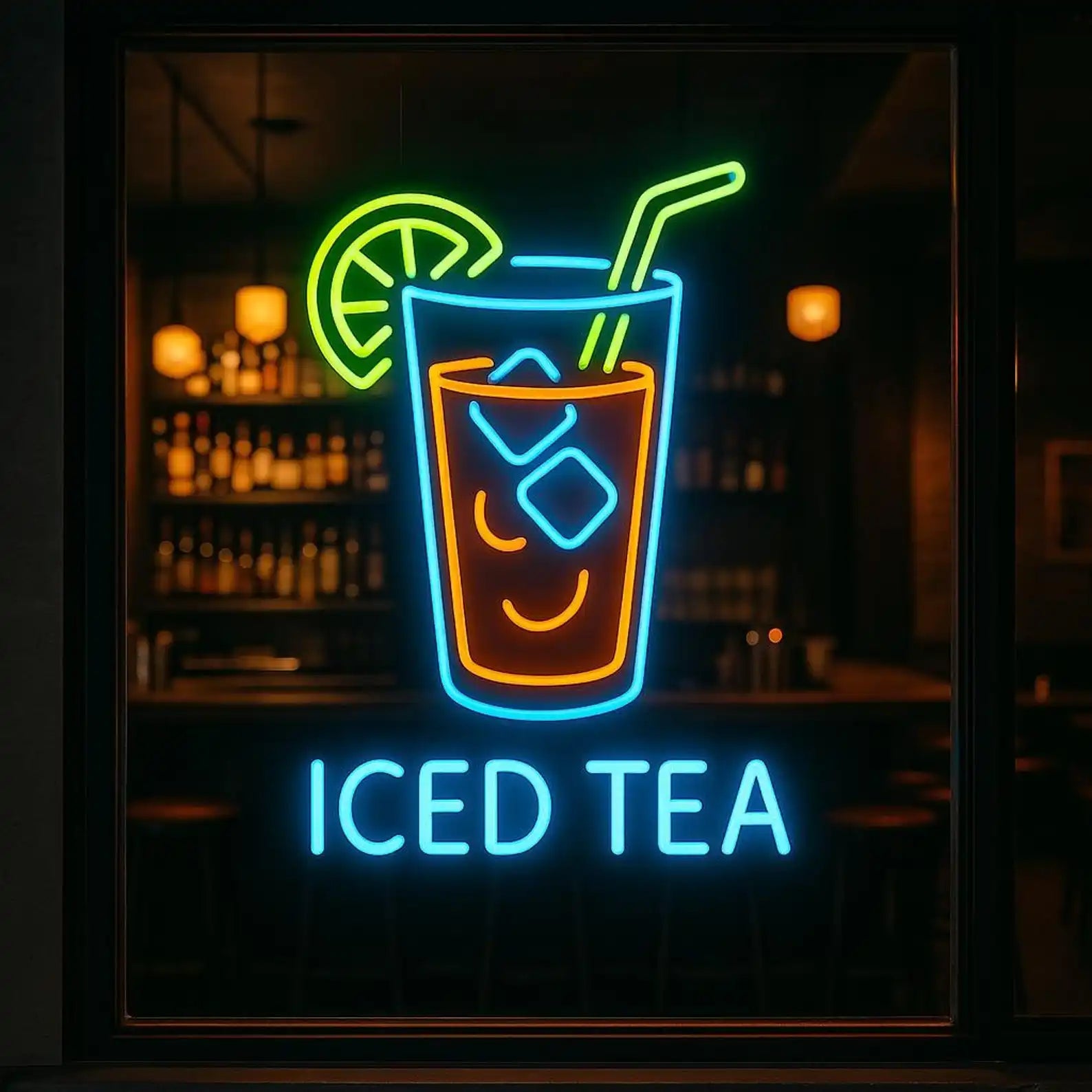 Cocktails Neon Sign