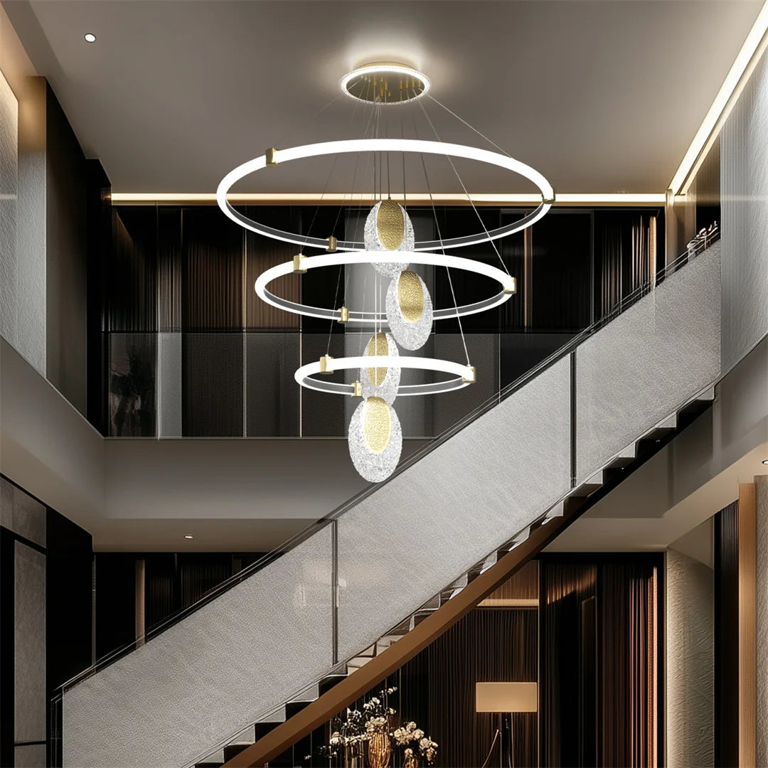 LUVODI 3-Layers LED Ceiling Lighting Fixture