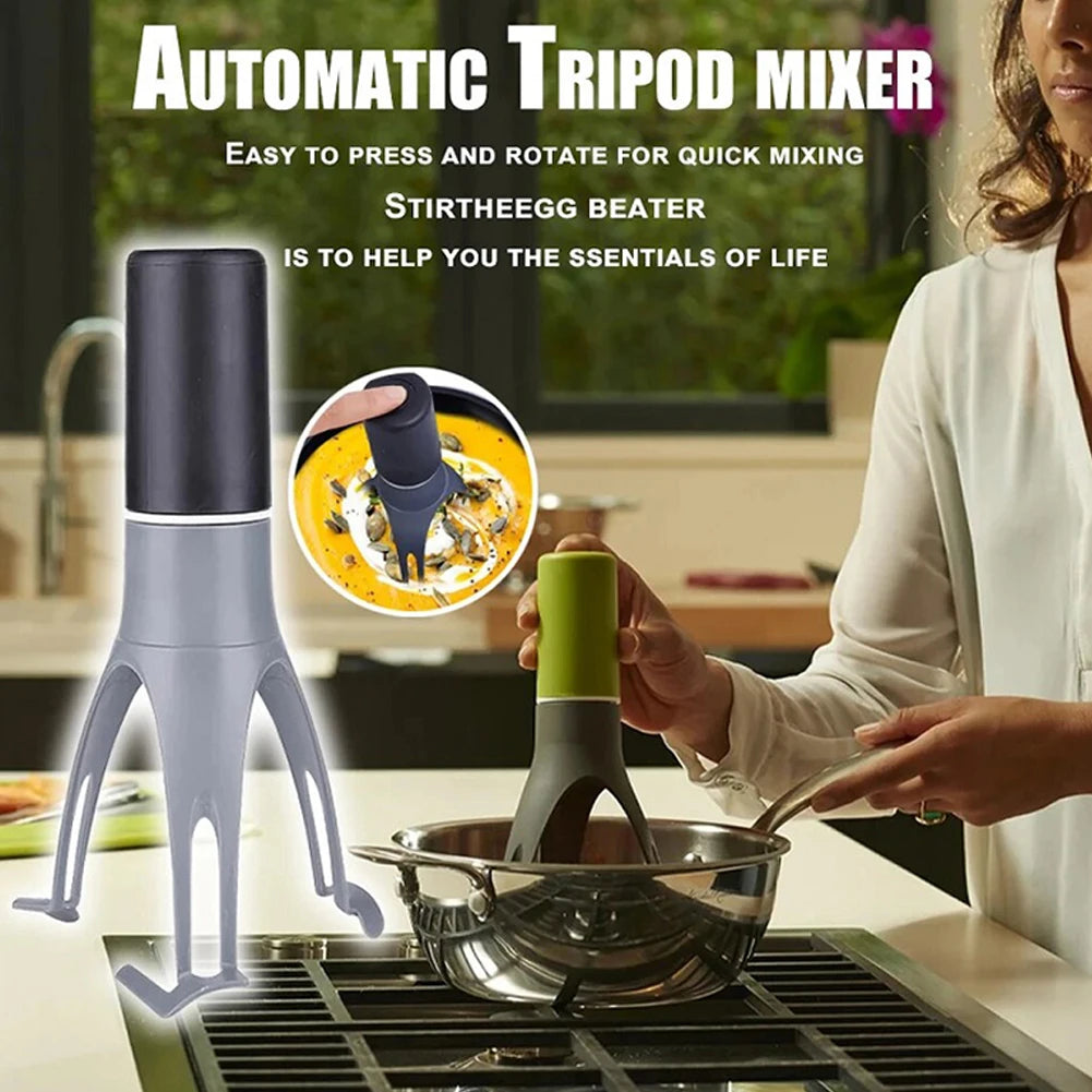 Automatic Egg Beater Multifunction Sauces Soup Cream Blender