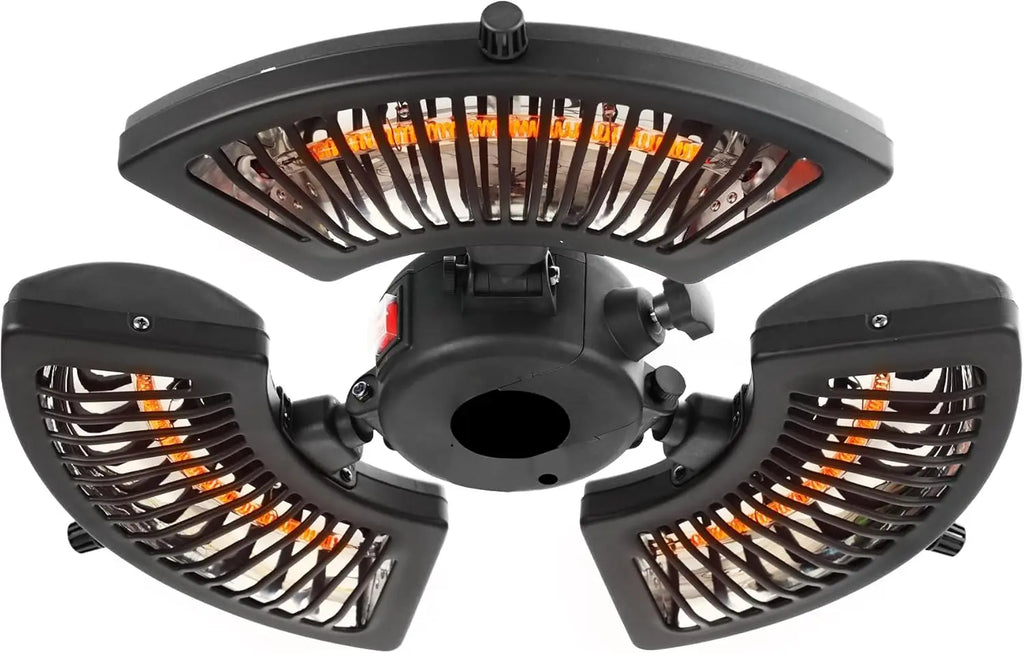 Outdoor Electric Patio Heater with 3 Heat Levels