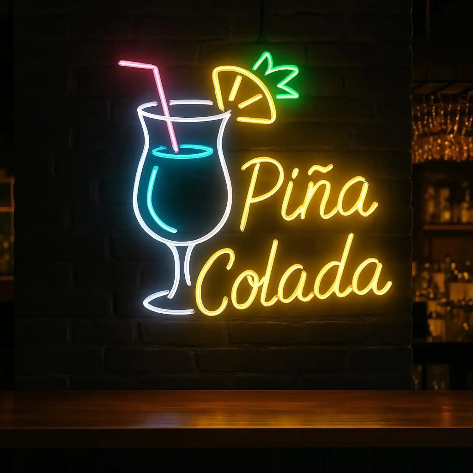 Cocktails Neon Sign