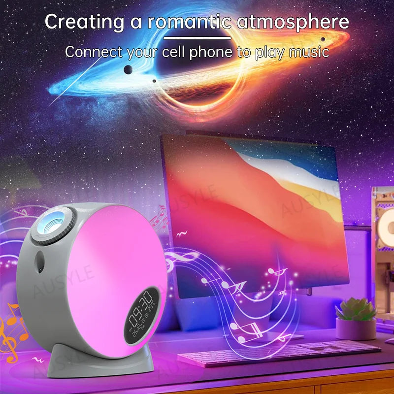 Galaxy Projector Night Light  Constellations Planetarium Star Projector