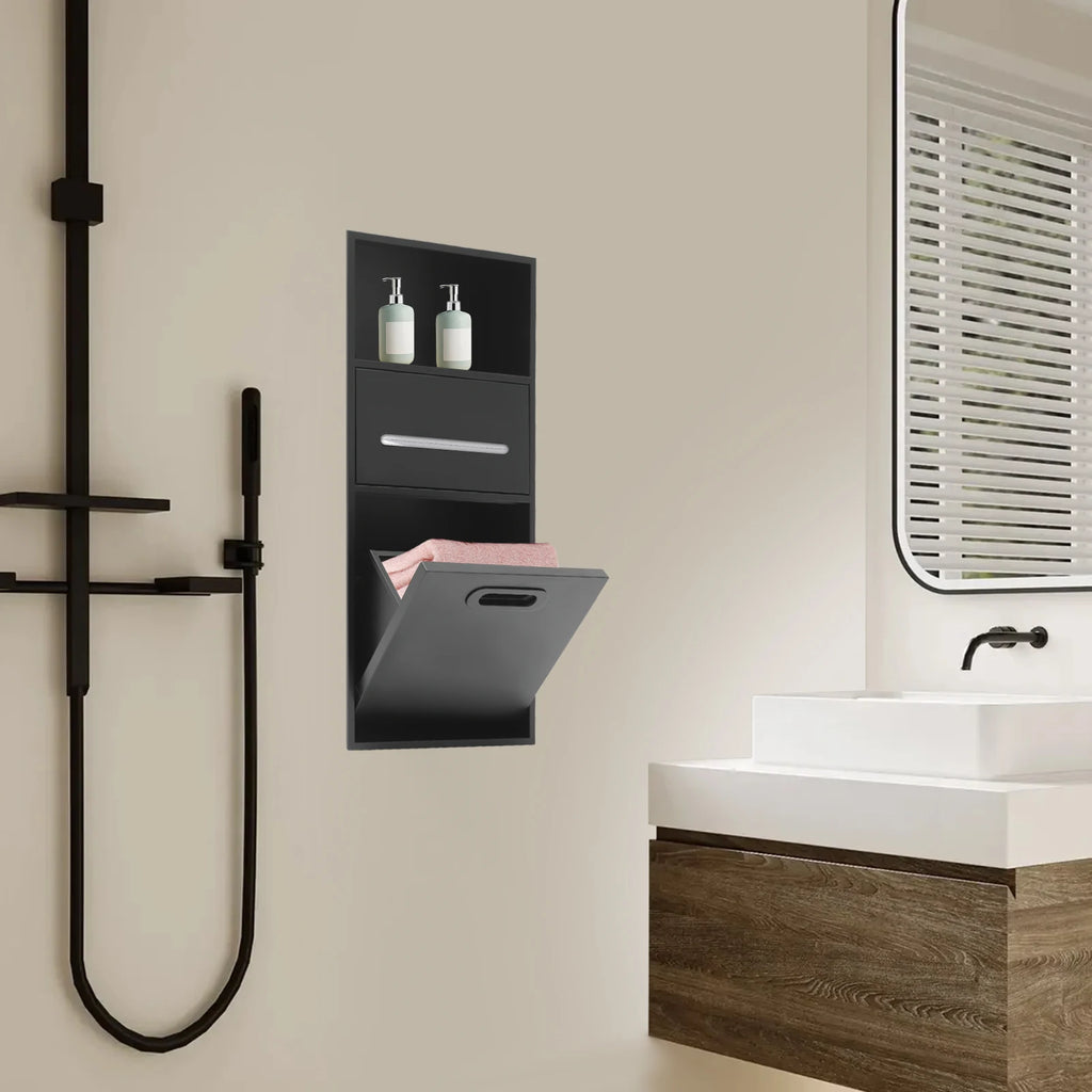 Shower  Steel Recessed Storage Cabinet