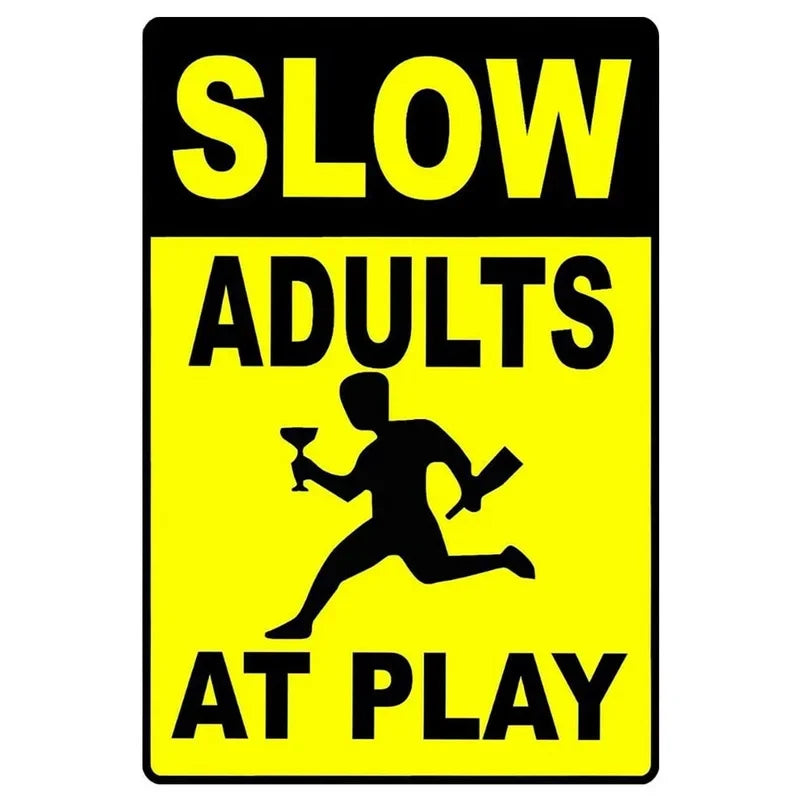 Metal Signs No Stupid People Beyoud this Point