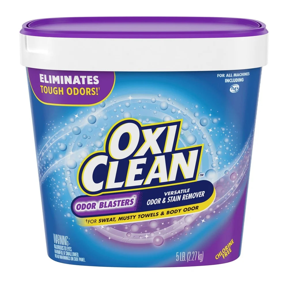 Odor Blasters Oxygen Powder Laundry Stain Odor Remover