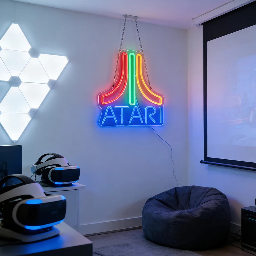 ATARI Neon Sign For Wall Decor