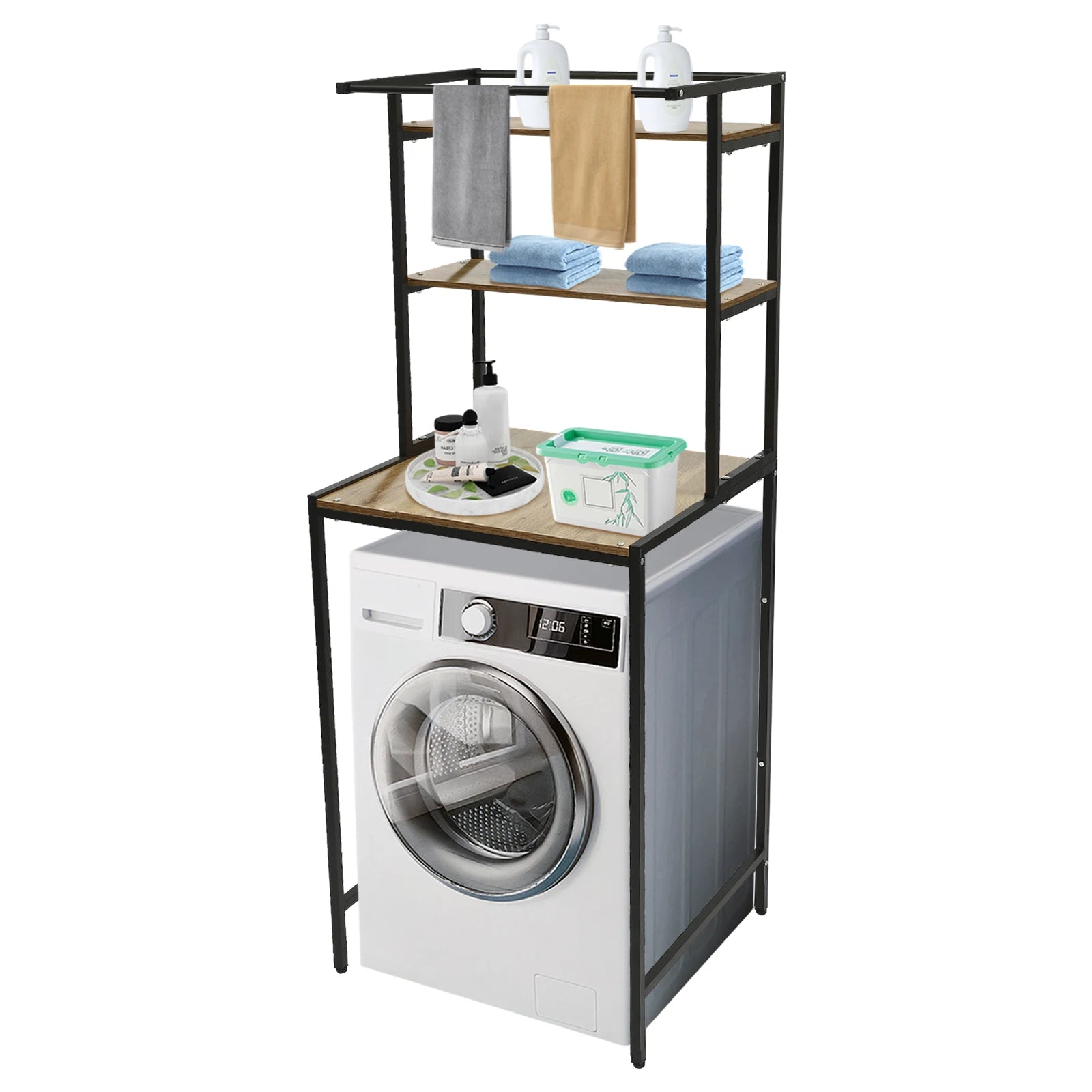 3 Tier Washer and Dryer Storage Shelf