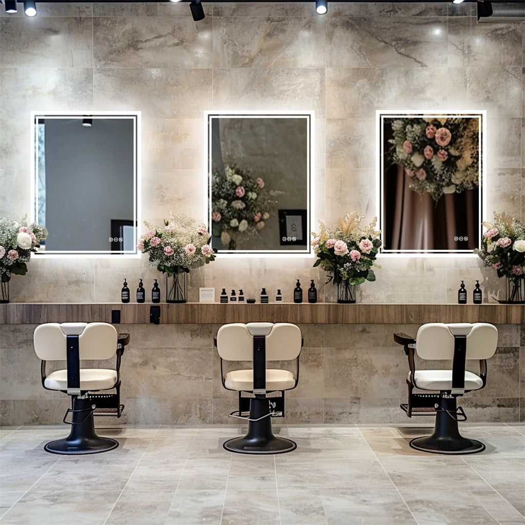 I Illuminate LED Backlight Bathroom Mirror