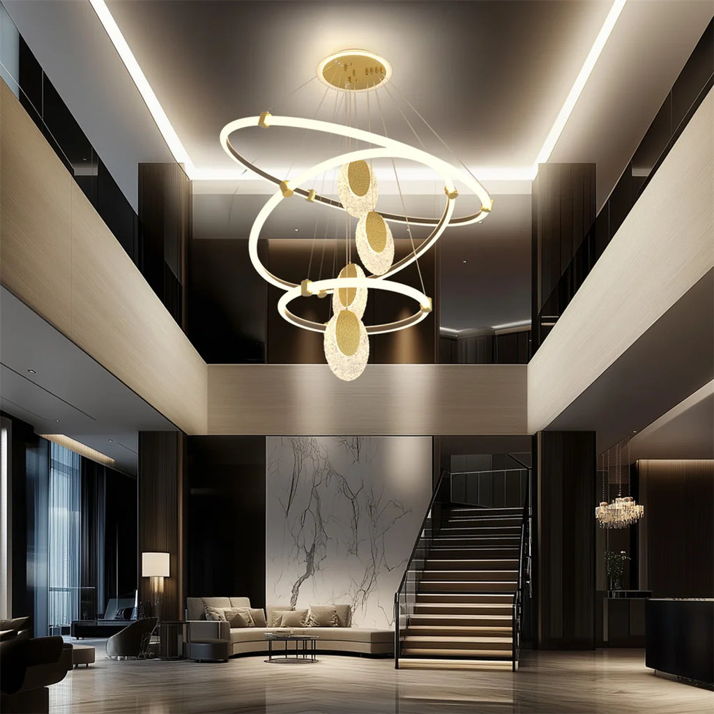 LUVODI 3-Layers LED Ceiling Lighting Fixture