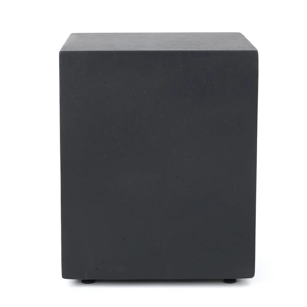 50000 BTU Round Outdoor Concrete Propane Fire Pit