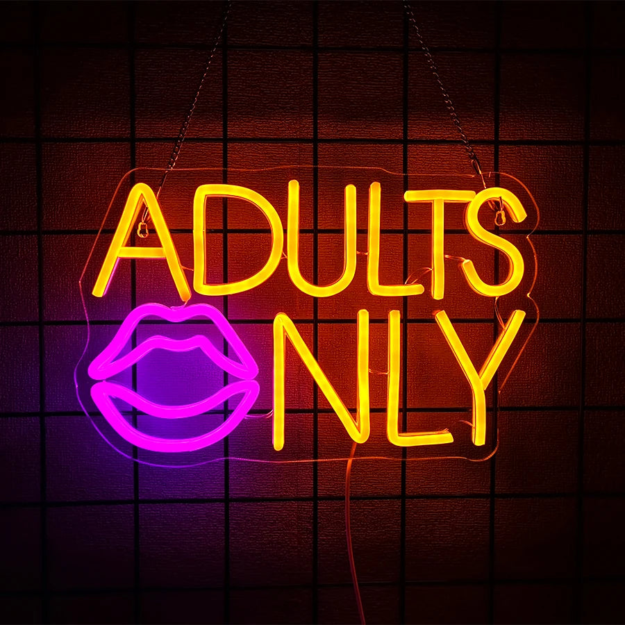 Live Nudes Neon Sign for Wall Décor,