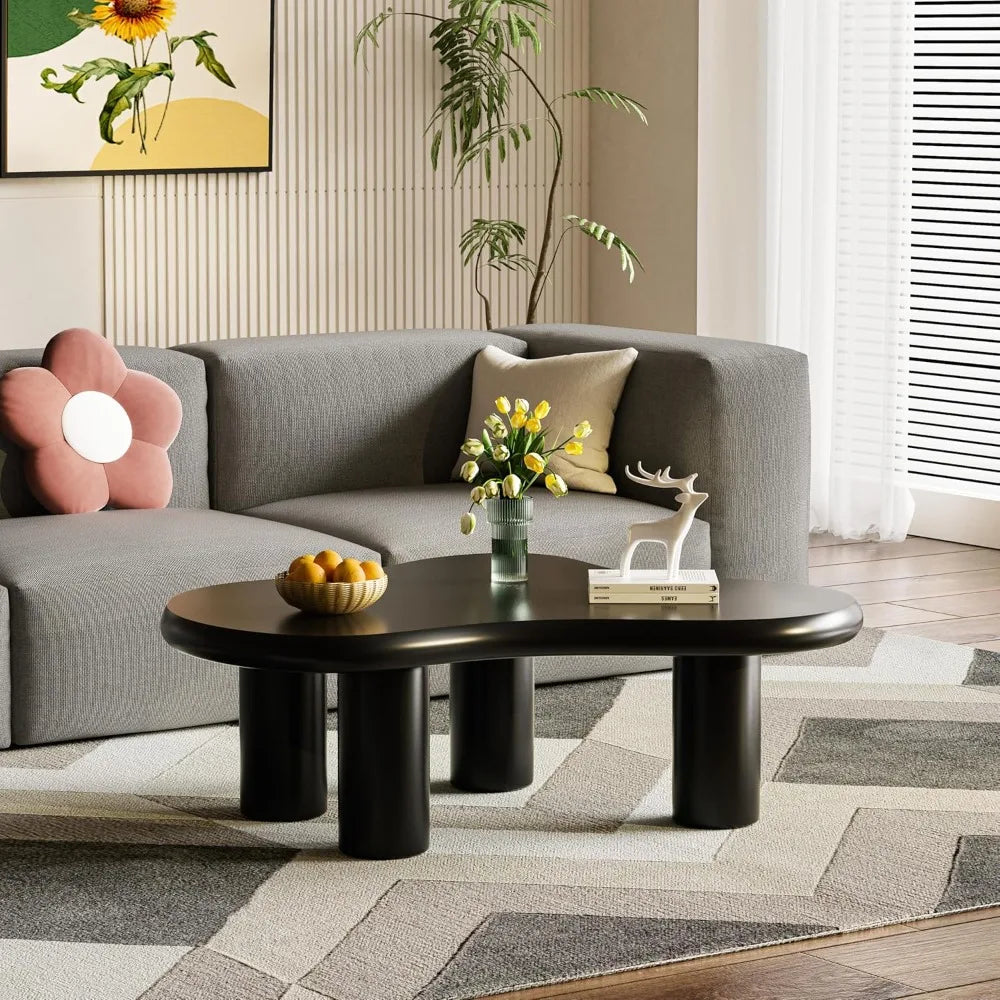 Cloud Coffee Table, 46.5 Irregular