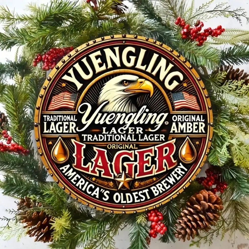 Yuengling Beer Tin Metal Sign
