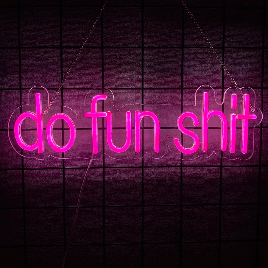 Live Nudes Neon Sign for Wall Décor,