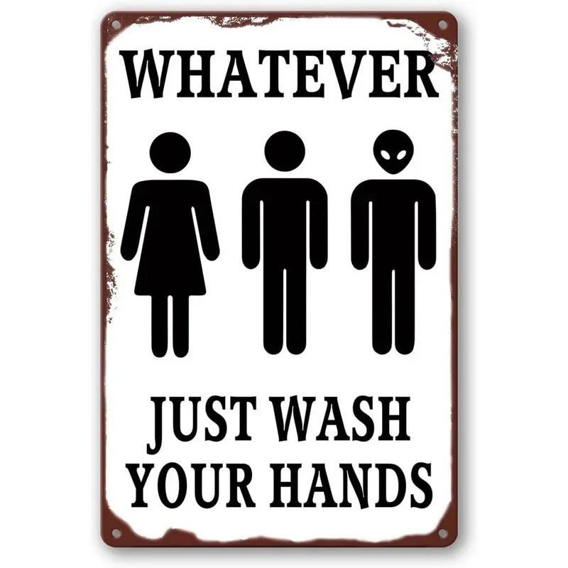 Metal Signs No Stupid People Beyoud this Point