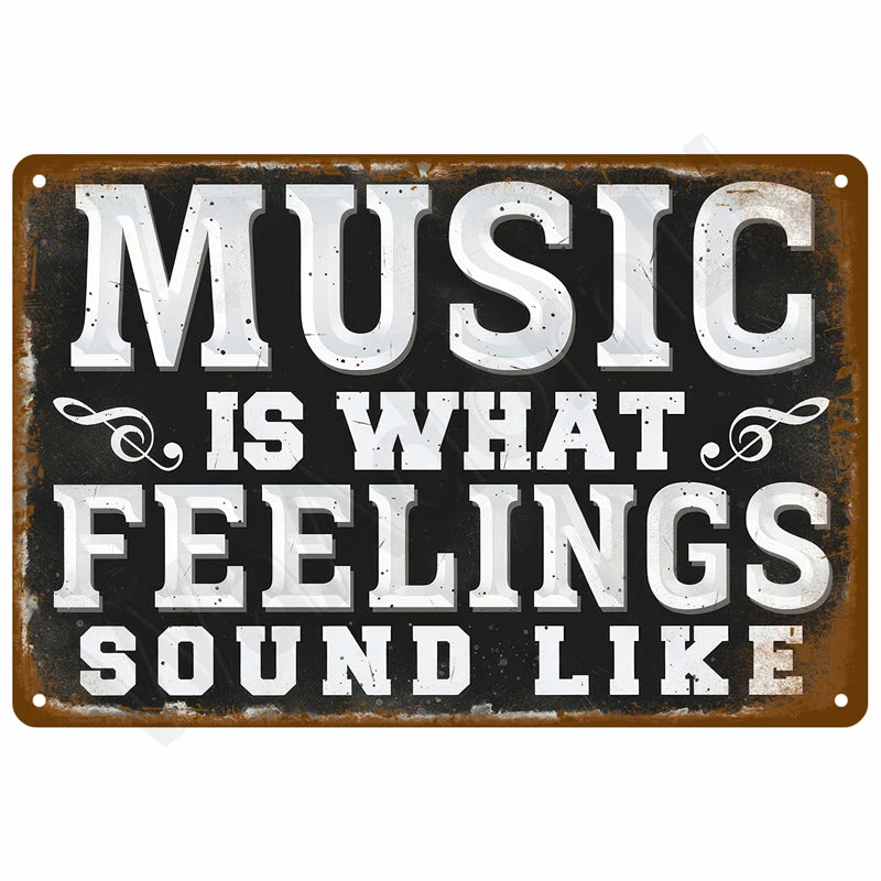 Vintage Metal Plate Tin Sign Plates