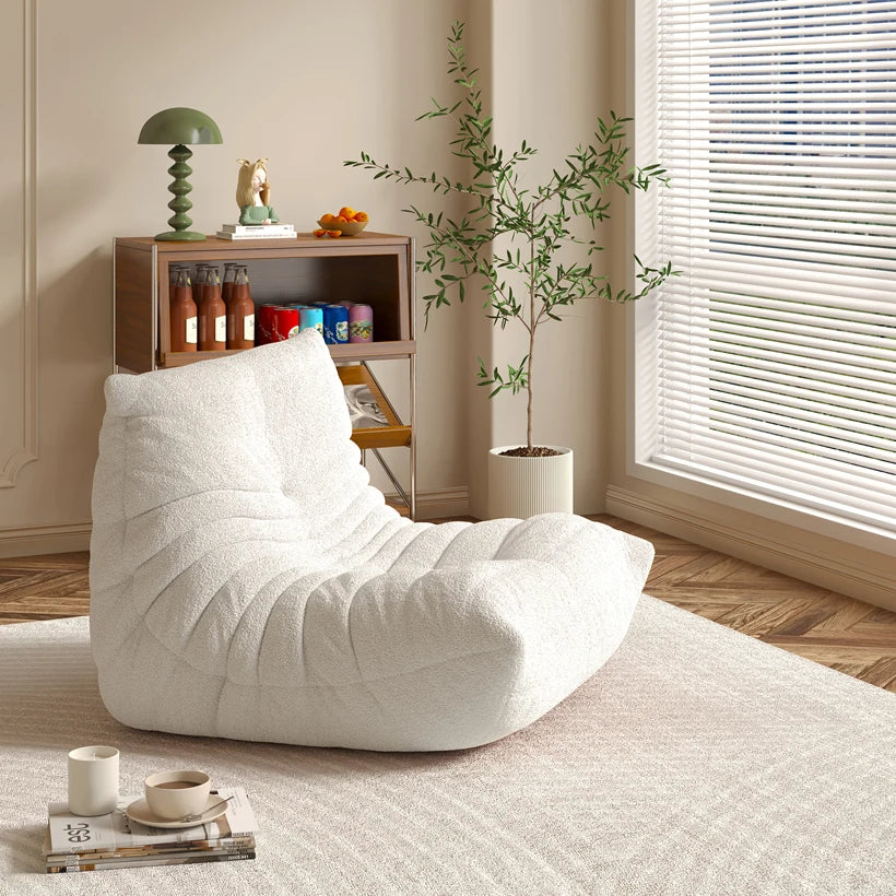 Designer Caterpillar Reclining Sofa
