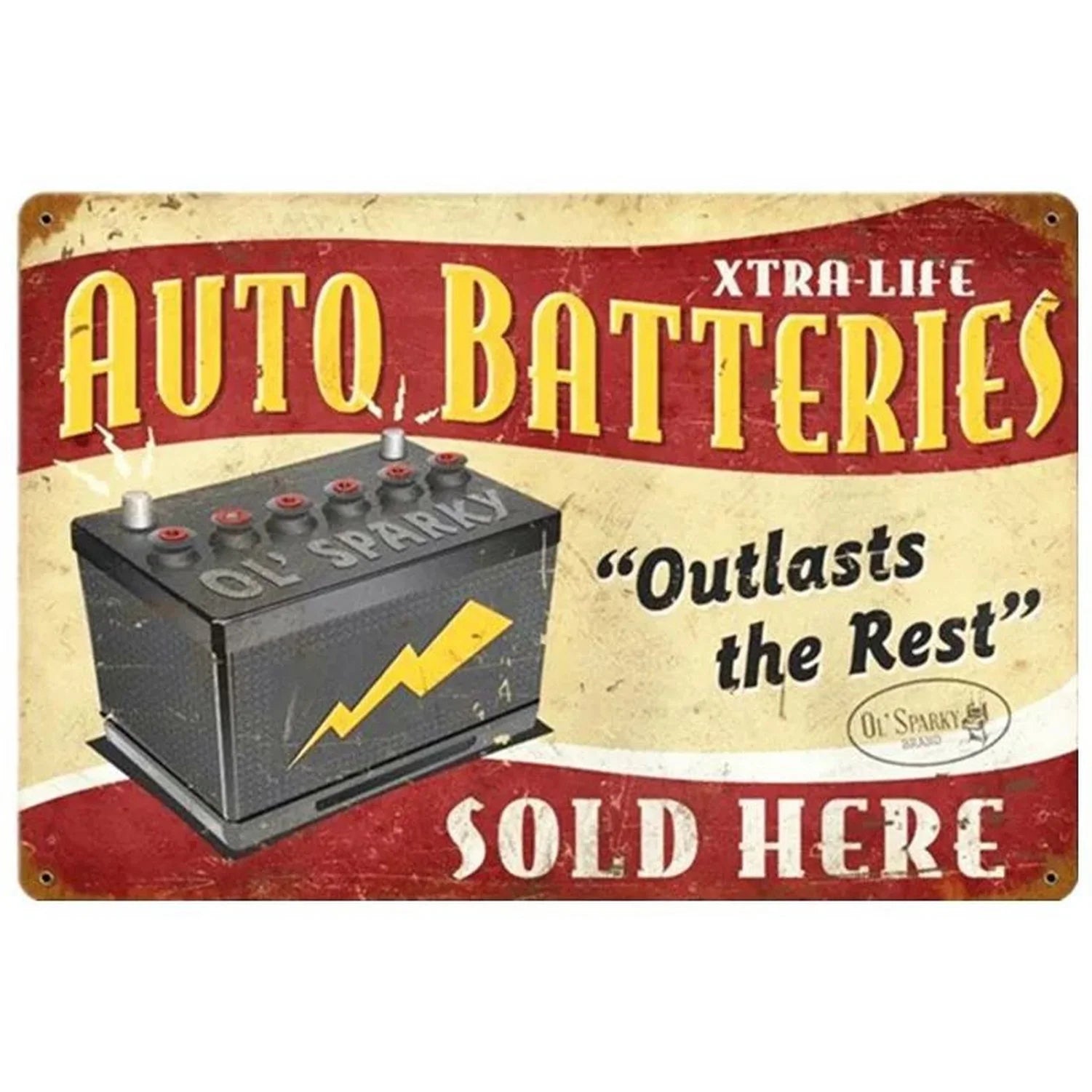 Warning Metal Tin Signs Wall Decoration