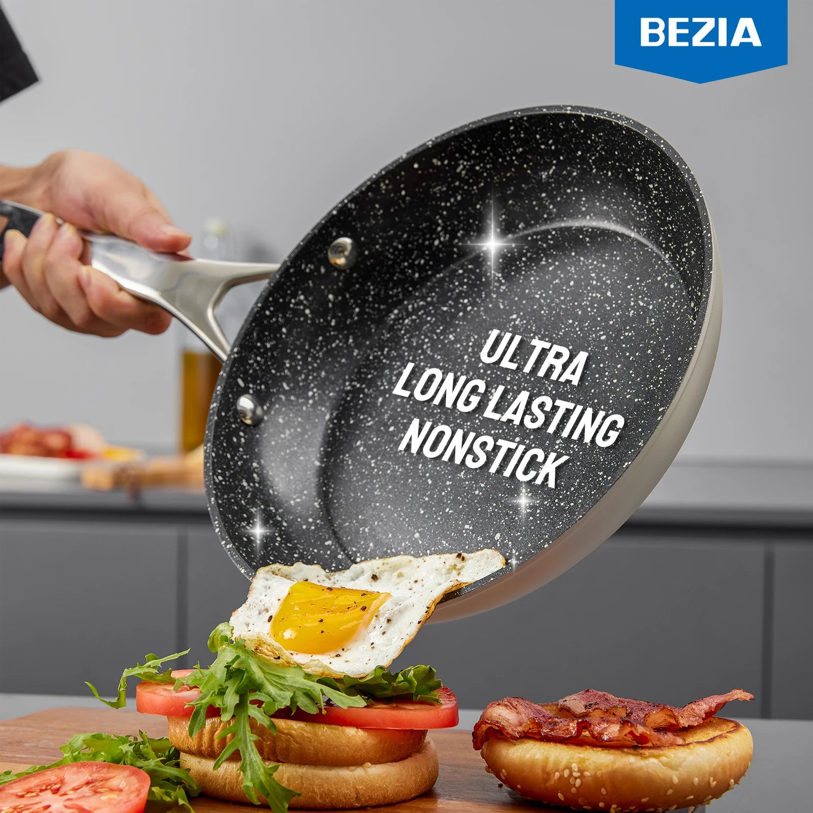 Induction Cookware Nonstick, 10-Piece,