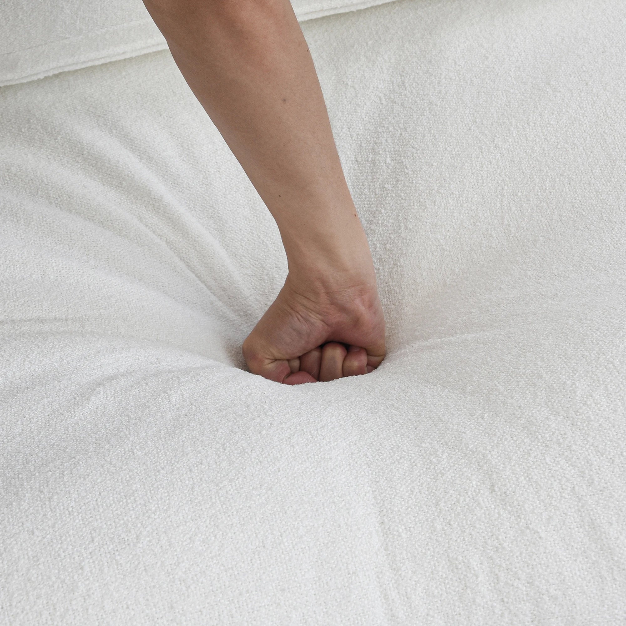 Convertible Cloud Couch 6-Seats U-Shaped Couches