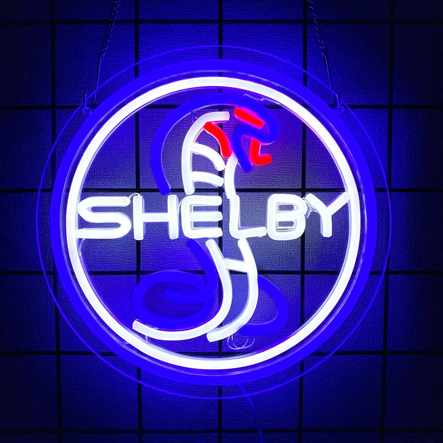 Shelby Neon Lights, Shelby Cobra