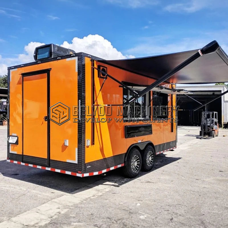 Fully Equipped Kitchen  Pizza Taco Hot Dog Truck