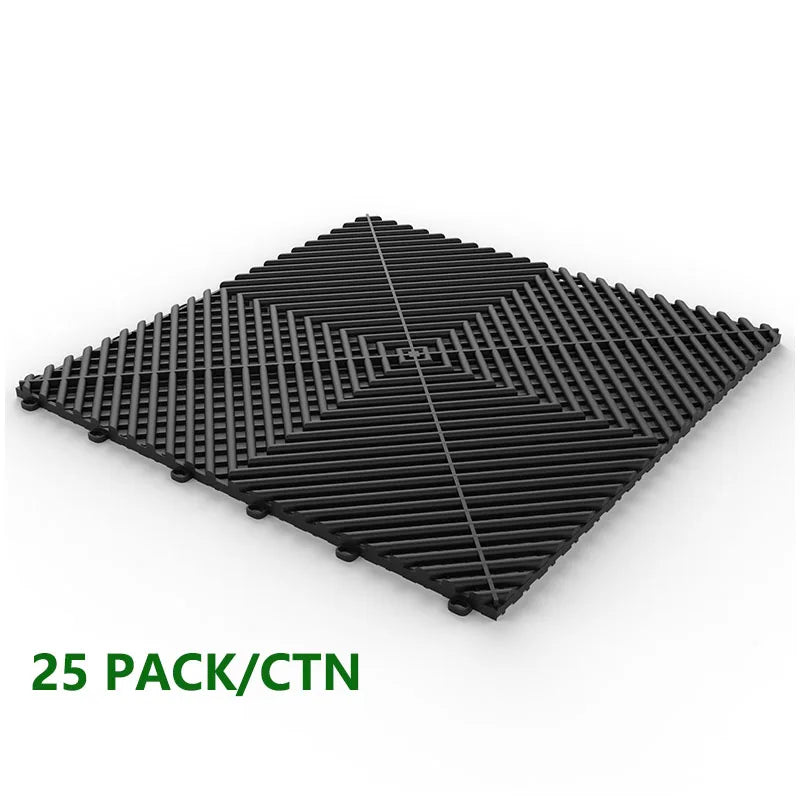 25PCS  Thickness Garage Floor Mats