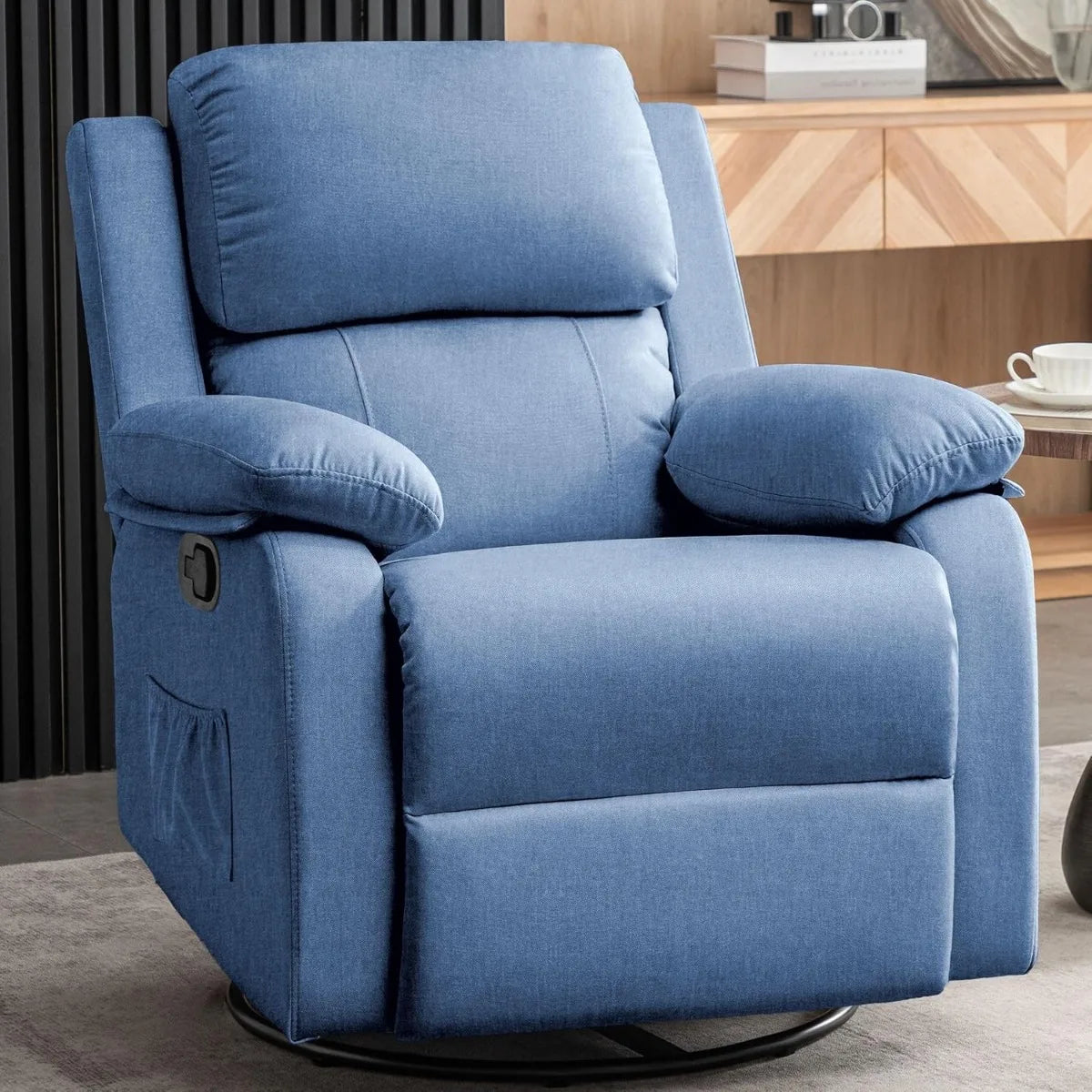 Swivel Rocking Recliner Chair,