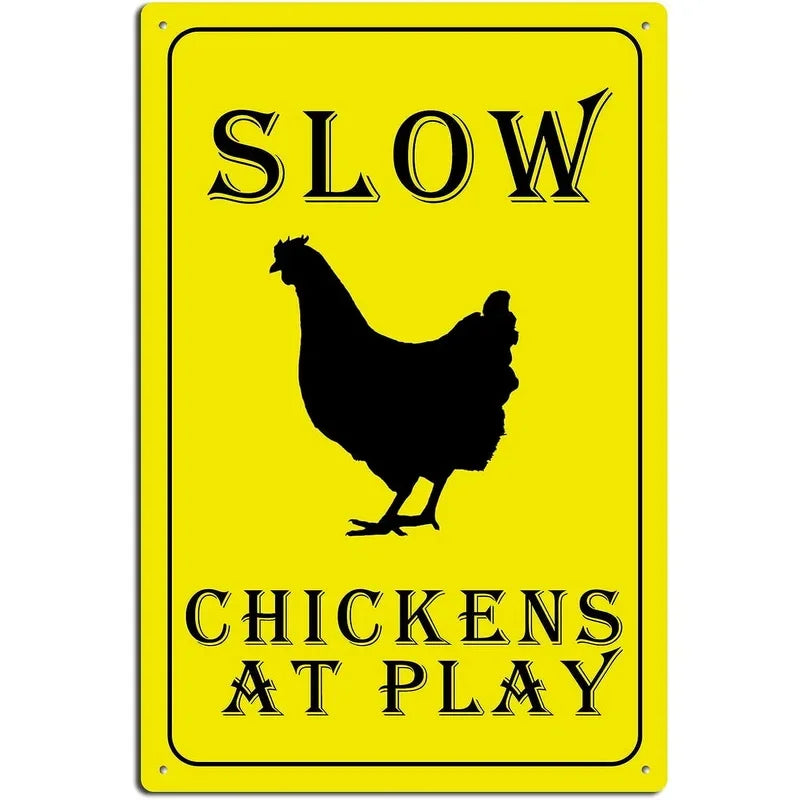 Metal Signs No Stupid People Beyoud this Point