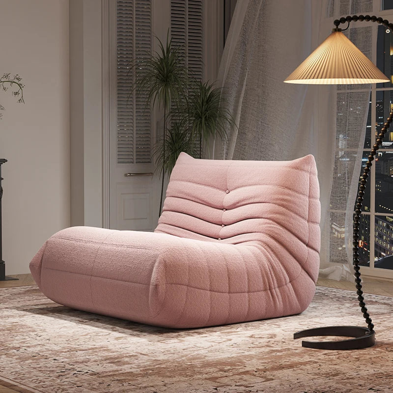 Designer Caterpillar Reclining Sofa