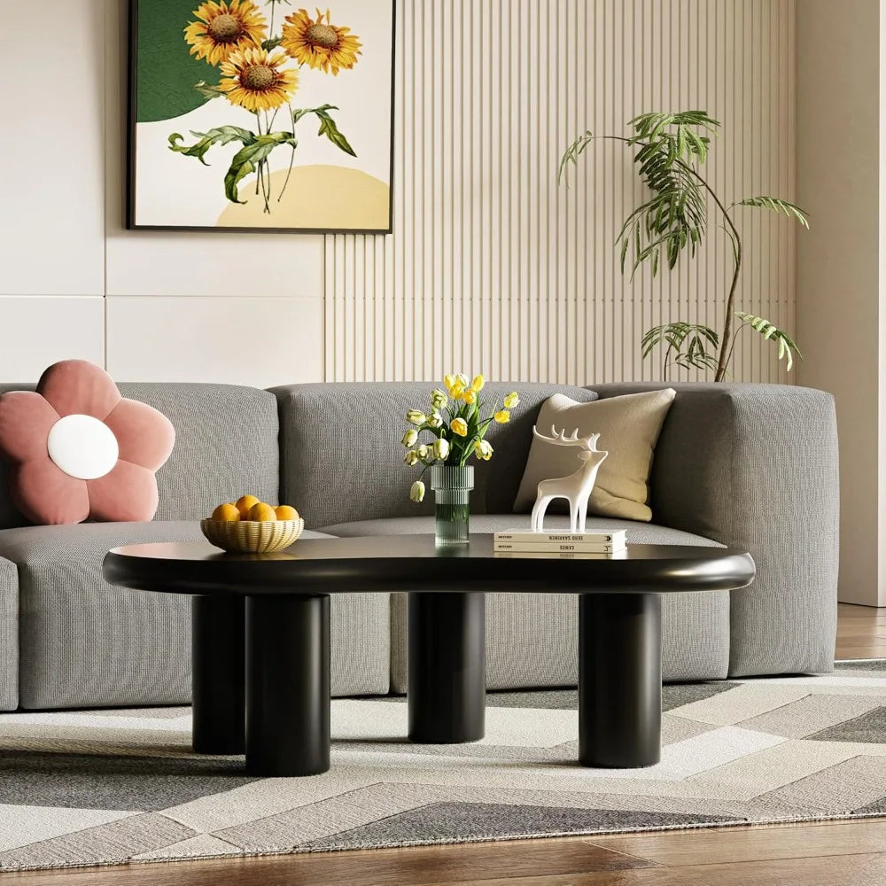 Cloud Coffee Table, 46.5 Irregular