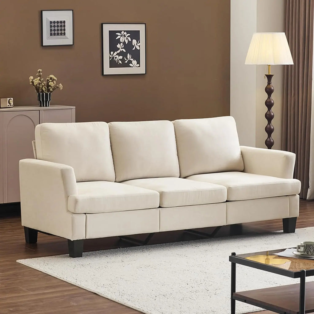 Olive Green 83" Sofa Couches