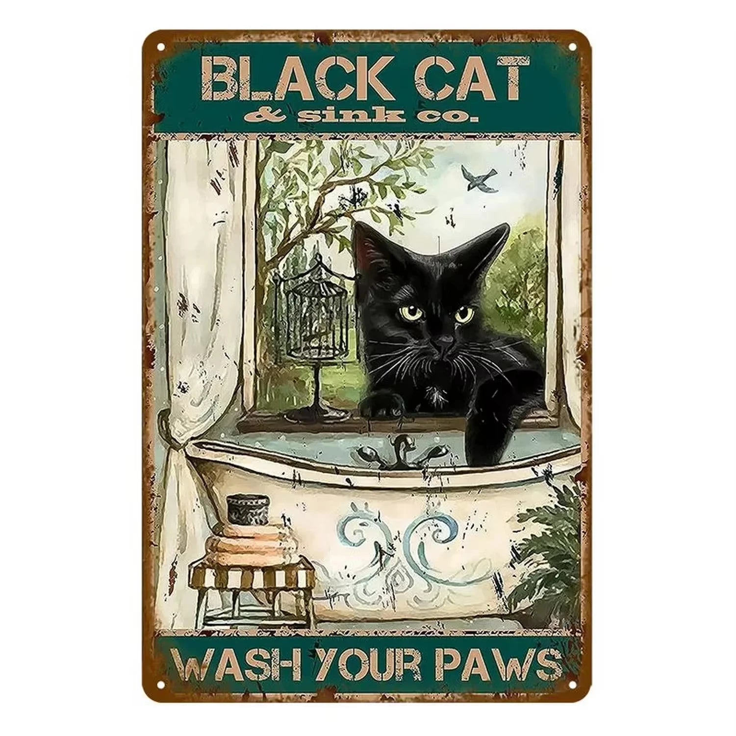 Metal Tin Signs  Wall Decoration