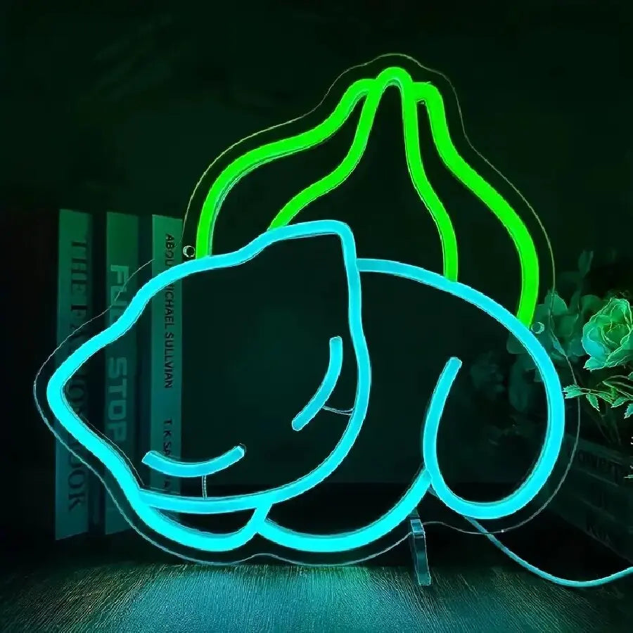 Gaming Neon Sign for Game Room Decor,