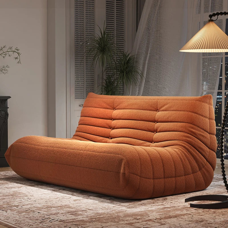 Designer Caterpillar Reclining Sofa