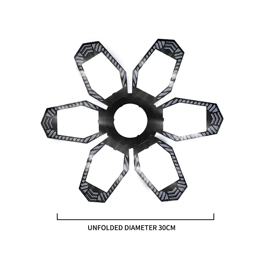 6Panels LED Garage Lights