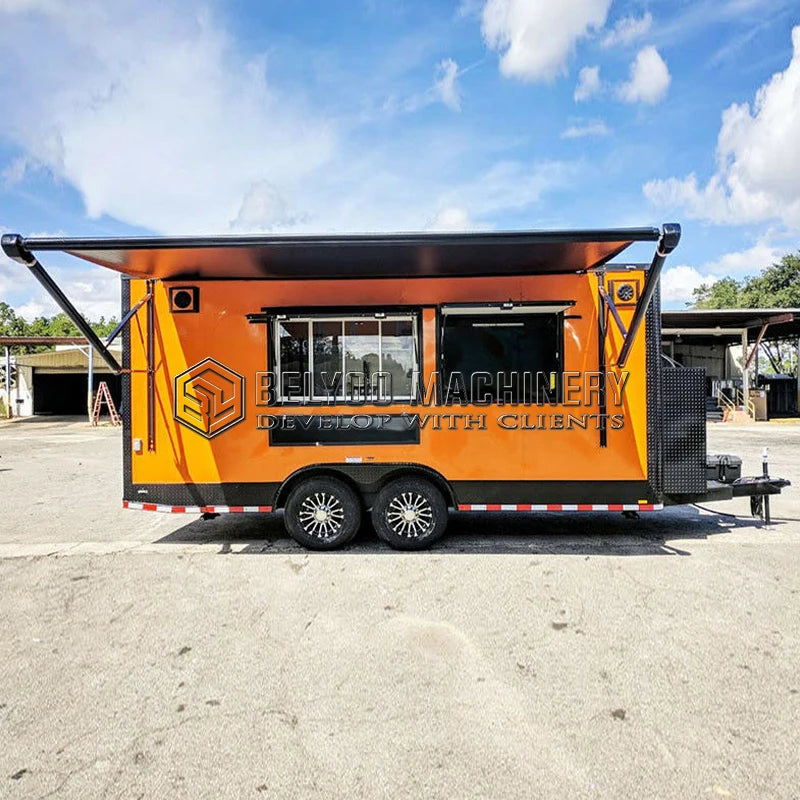 Fully Equipped Kitchen  Pizza Taco Hot Dog Truck