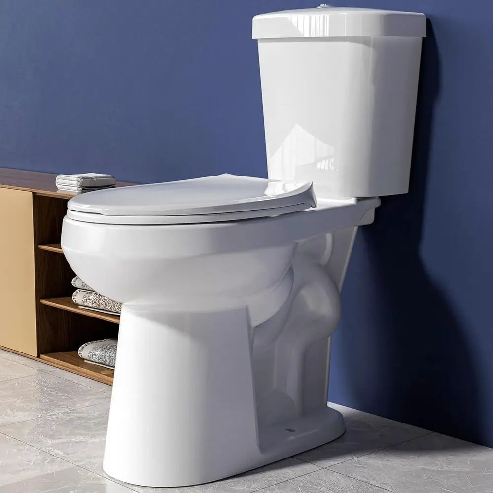 Tall Toilet 20 Inch for Seniors - 1.1/1.6 GPF Dual Flush